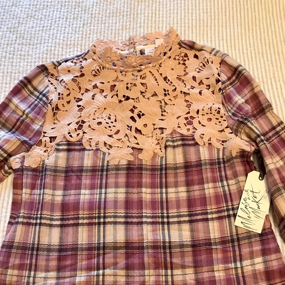 Melrose and Market Girl’s Blouse - Picture 3 of 4